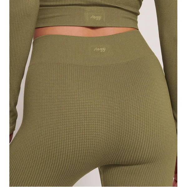 Legging vert Olive infusé au CBD Sloggi EVER INFUSED