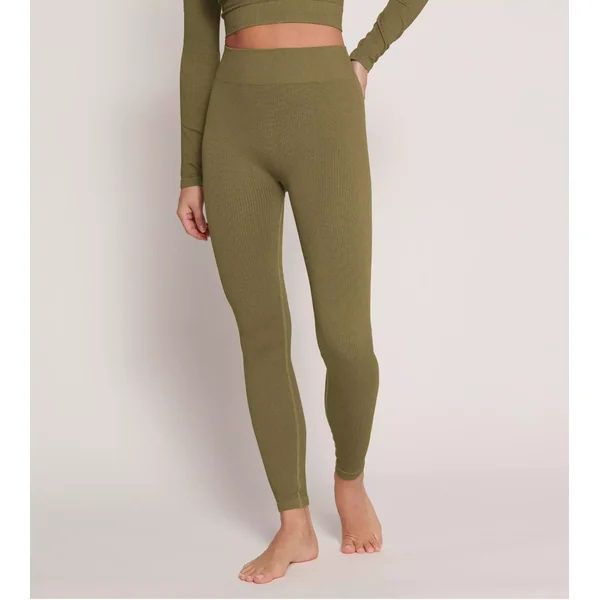 Legging vert Olive infusé au CBD Sloggi EVER INFUSED