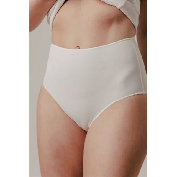 Lejaby - Culotte Invisible Blanc Large