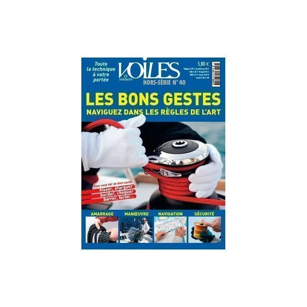 Les bons gestes de la navigation