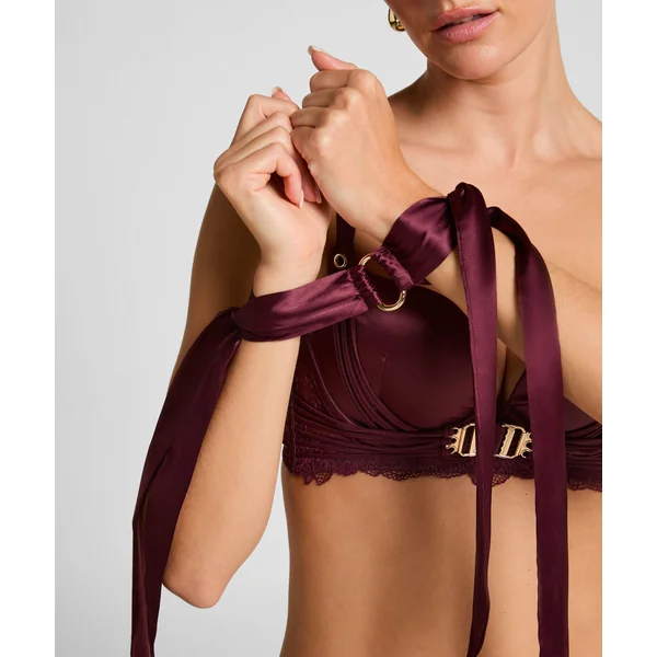 Liens pour poignets Avela - Violet