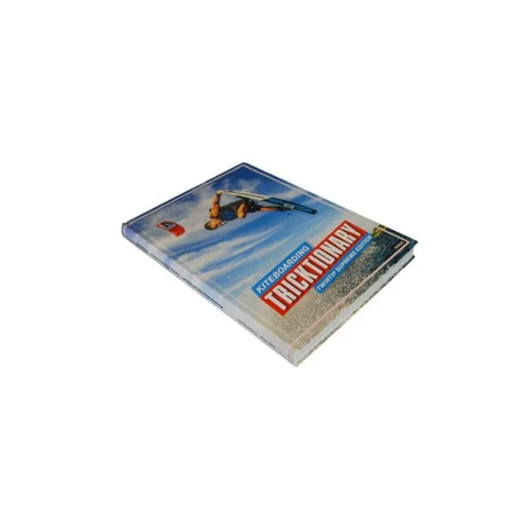 Livre TRICKTIONARY KITE : Twintip Supreme edition Version Française