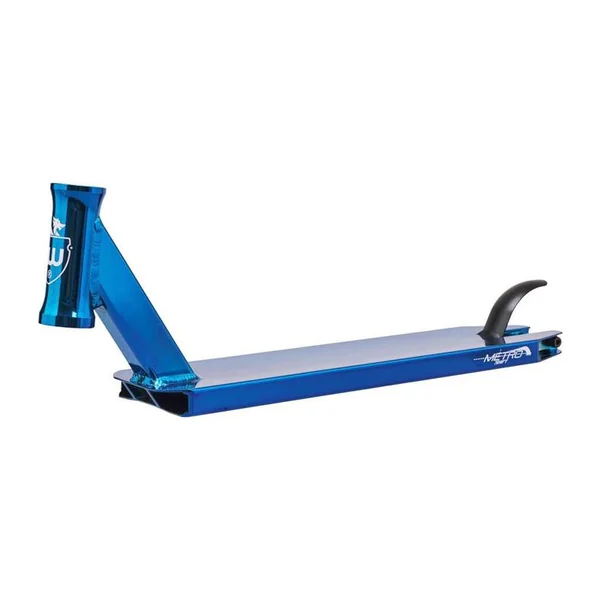 Longway Metro Shift Deck Trottinette Freestyle Sapphire