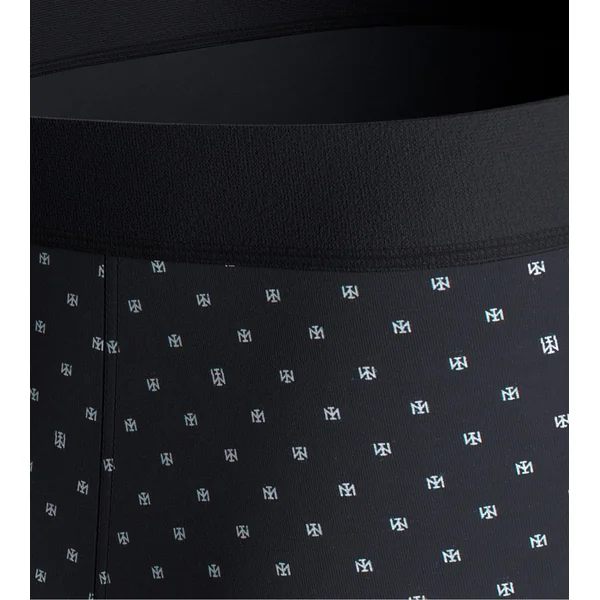 Lot de 2 boxers ceinture confort Marine