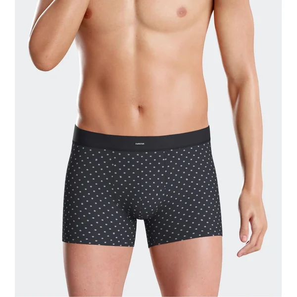 Lot de 2 boxers ceinture confort Marine