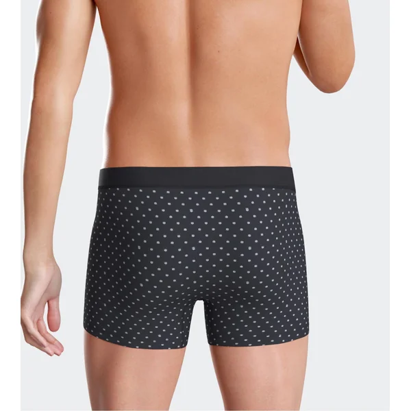 Lot de 2 boxers ceinture confort Marine