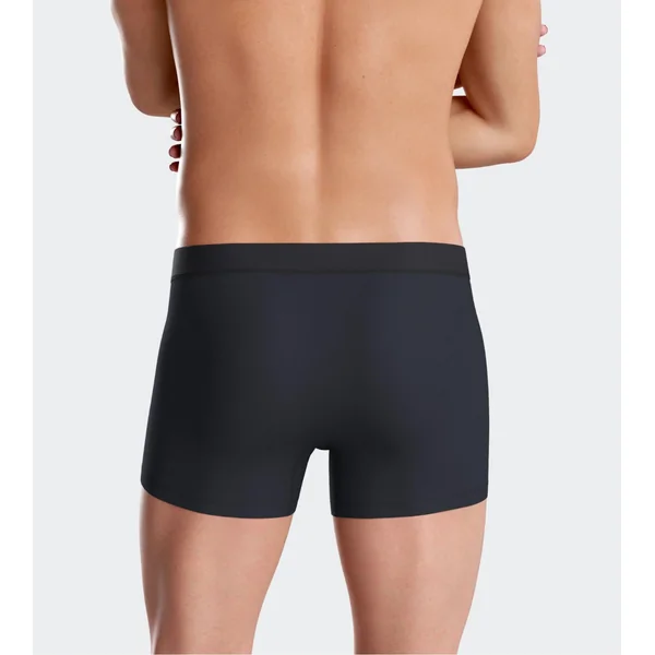 Lot de 2 boxers ceinture confort Marine