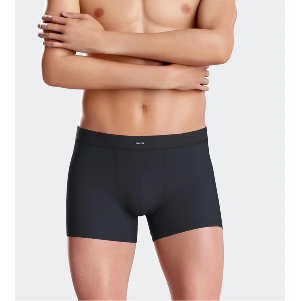 Lot de 2 boxers ceinture confort Noir Vert
