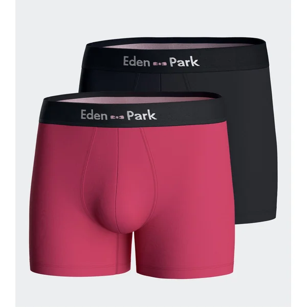 Lot de 2 boxers Cuba / Marine