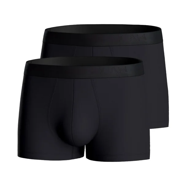 Lot de 2 boxers en Lyocell Navy Blue