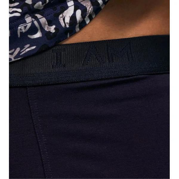 Lot de 2 boxers en Lyocell Navy Blue
