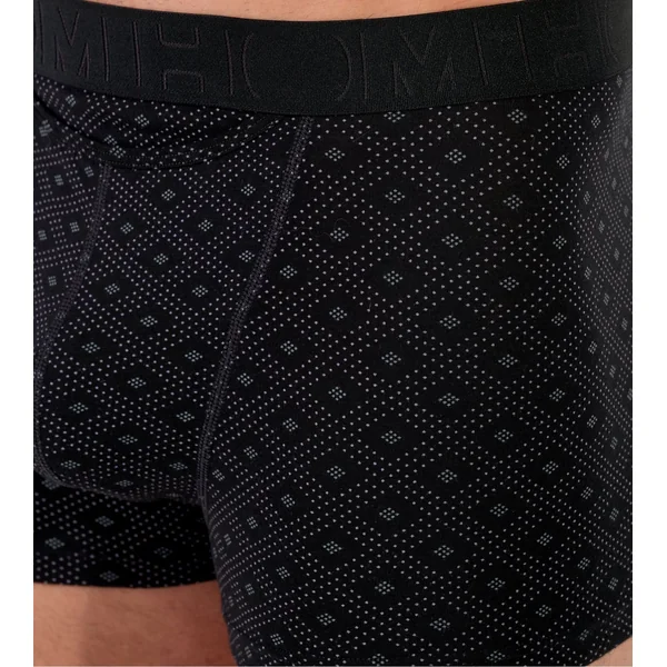 Lot de 2 boxers pour homme avec ouverture HO1 Neels noir/imprimé