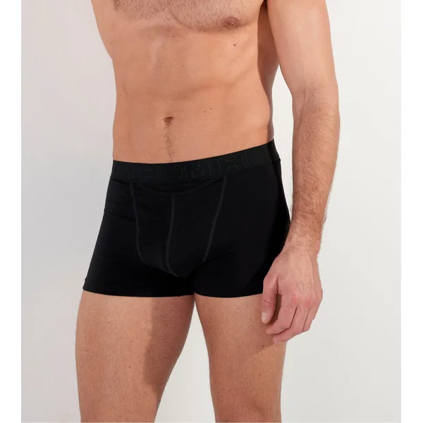 Lot de 2 boxers pour homme avec ouverture HO1 Neels noir/imprimé