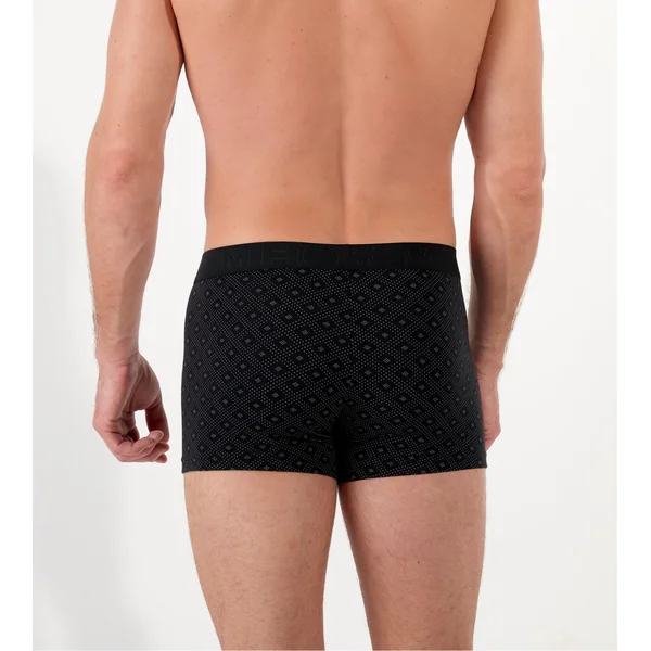 Lot de 2 boxers pour homme avec ouverture HO1 Neels noir/imprimé
