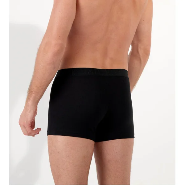 Lot de 2 boxers pour homme avec ouverture HO1 Neels noir/imprimé
