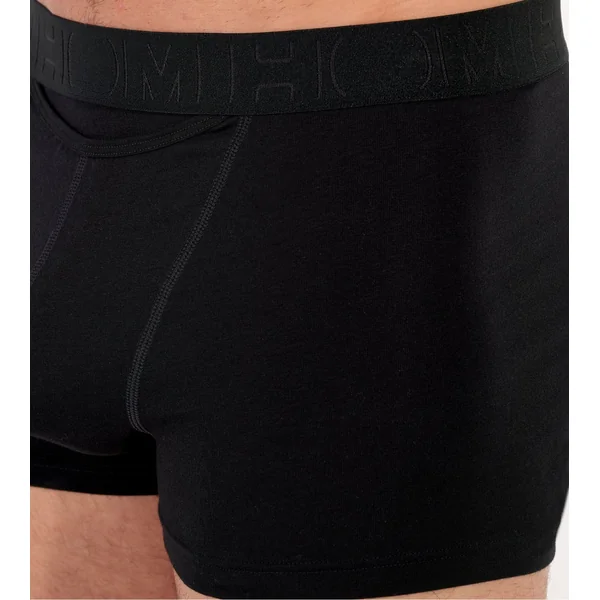 Lot de 2 boxers pour homme avec ouverture HO1 Neels noir/imprimé