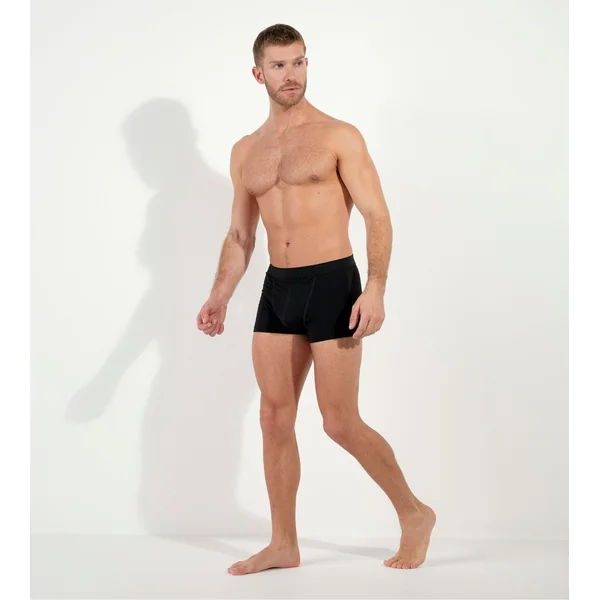 Lot de 2 boxers pour homme avec ouverture HO1 Neels noir/imprimé