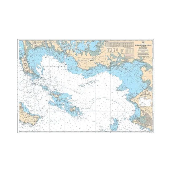 Lot de 2 Cartes marines 9999 du SHOM - Examen Permis Hauturier