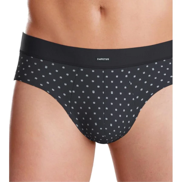 Lot de 2 slips ceinture confortable Marine