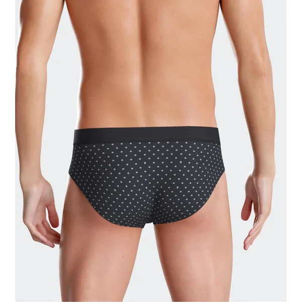 Lot de 2 slips ceinture confortable Marine