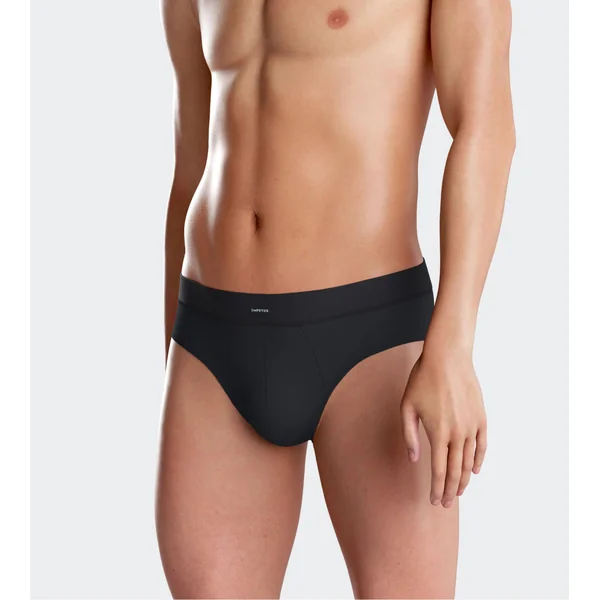 Lot de 2 slips ceinture confortable Marine