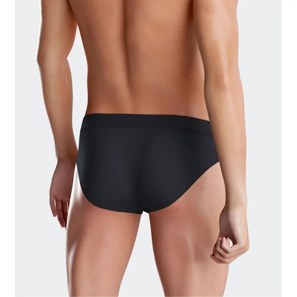 Lot de 2 slips ceinture confortable Marine