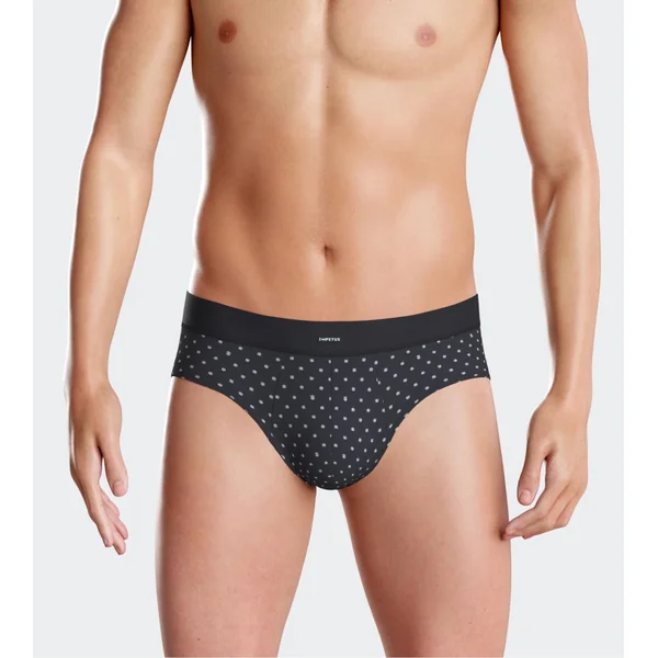 Lot de 2 slips ceinture confortable Marine