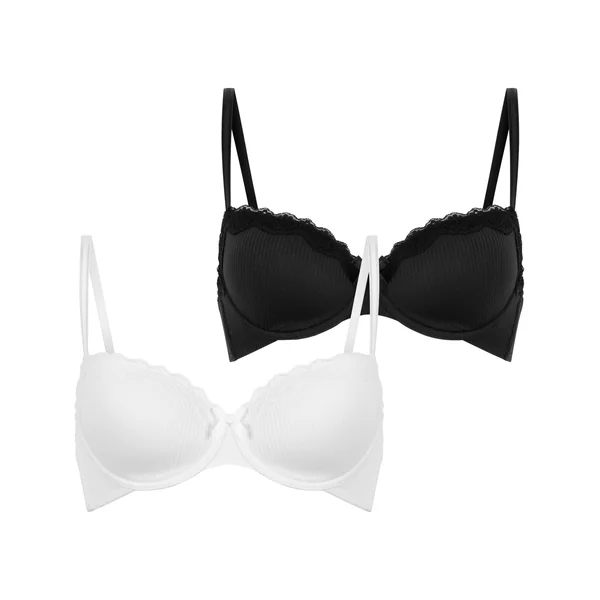Lot de 2 Soutiens-gorge à armatures préformés Lola - Noir