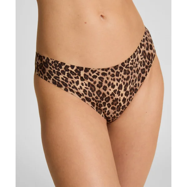 Lot de 2 Strings Invisibles - Noir