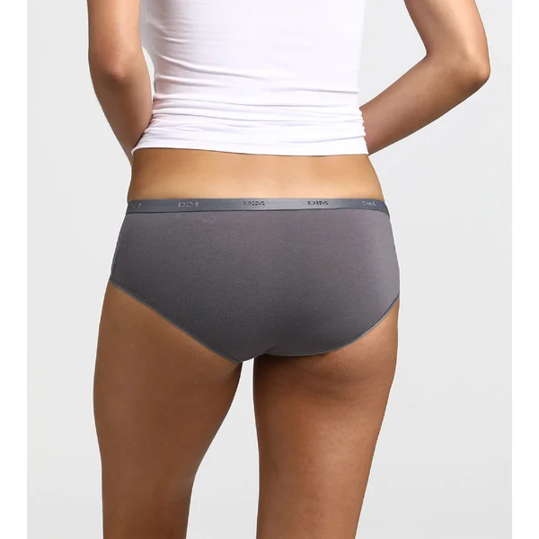 Lot de 3 boxers taupe, rose et gris Les Pockets EcoDIM