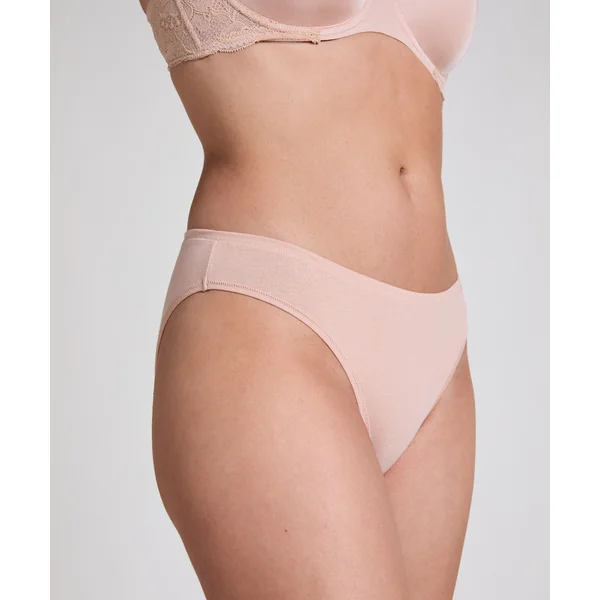 Lot de 3 Brésiliennes Kira - Beige