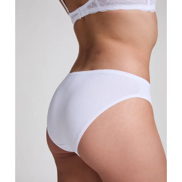 Lot de 3 Brésiliennes Kira - Blanc