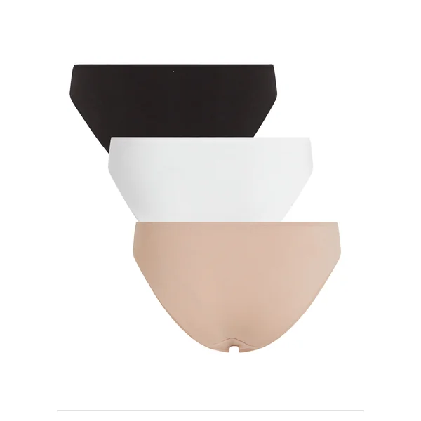 Lot de 3 Brésiliennes Kira - Blanc