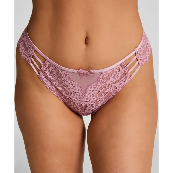 Lot de 3 culottes brésiliennes Belle - Rose