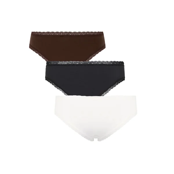 Lot de 3 Georgia - Blanc