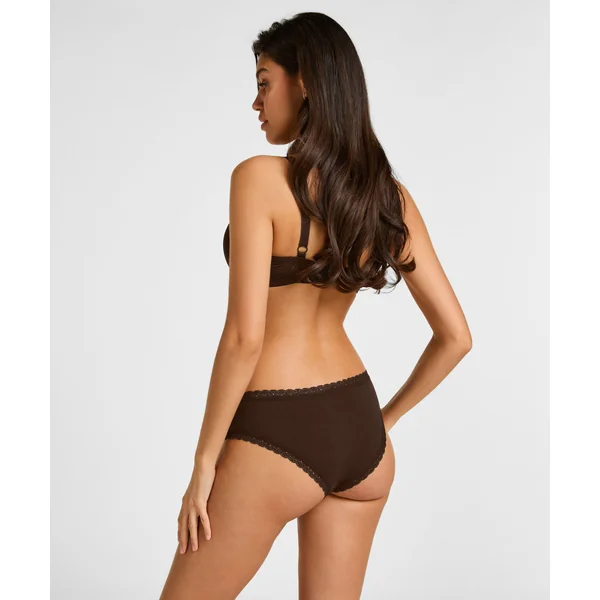 Lot de 3 Georgia - Marron
