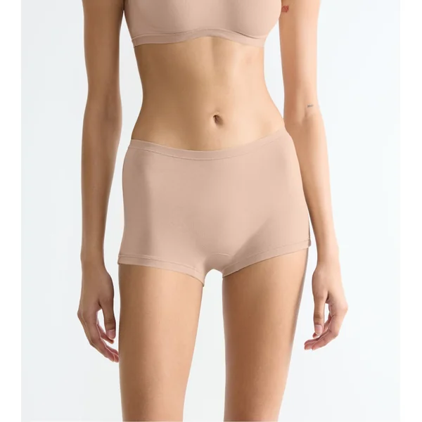 Lot de 3 shorts Go Daily Cotton Beige