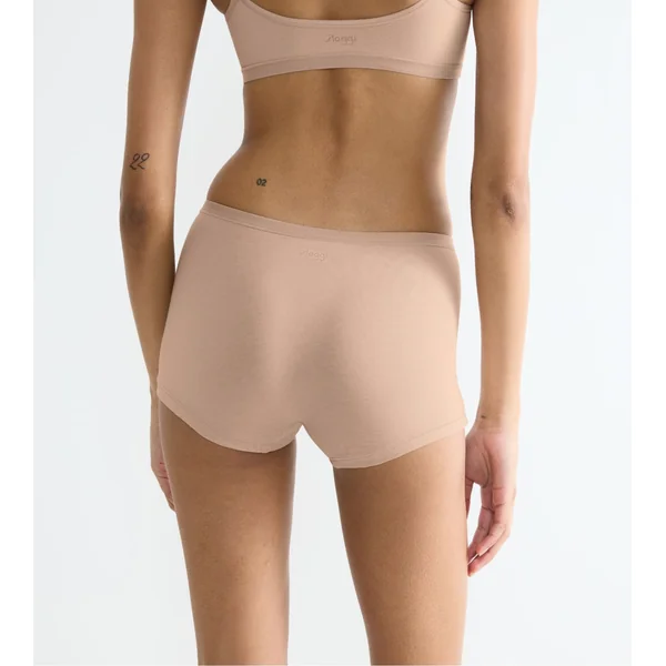 Lot de 3 shorts Go Daily Cotton Beige