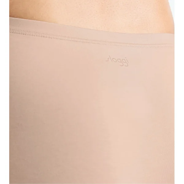 Lot de 3 shorts Go Daily Cotton Beige