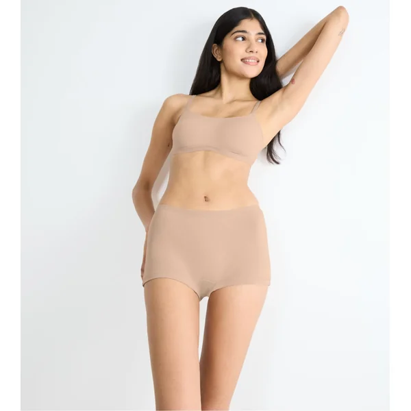 Lot de 3 shorts Go Daily Cotton Beige