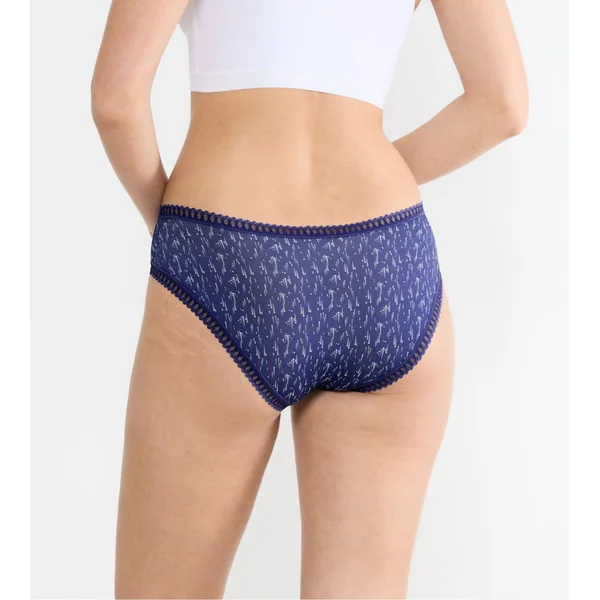 Lot de 3 Shorty Hipster Go Crush Bleu/Rose