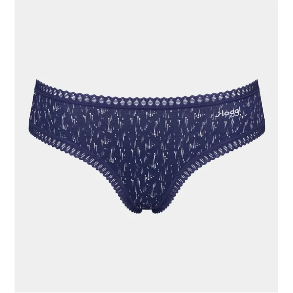 Lot de 3 Shorty Hipster Go Crush Bleu/Rose