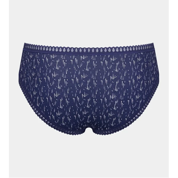 Lot de 3 Shorty Hipster Go Crush Bleu/Rose