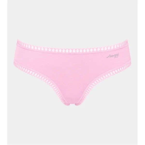 Lot de 3 Shorty Hipster Go Crush Bleu/Rose