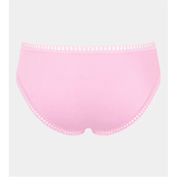 Lot de 3 Shorty Hipster Go Crush Bleu/Rose