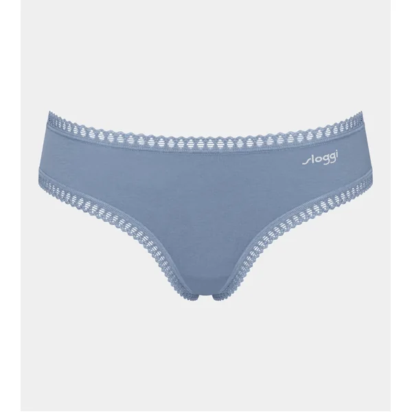 Lot de 3 Shorty Hipster Go Crush Bleu/Rose