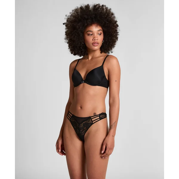 Lot de 3 Strings Briar - Noir