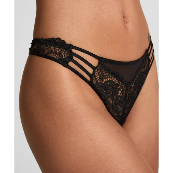 Lot de 3 Strings Briar - Noir