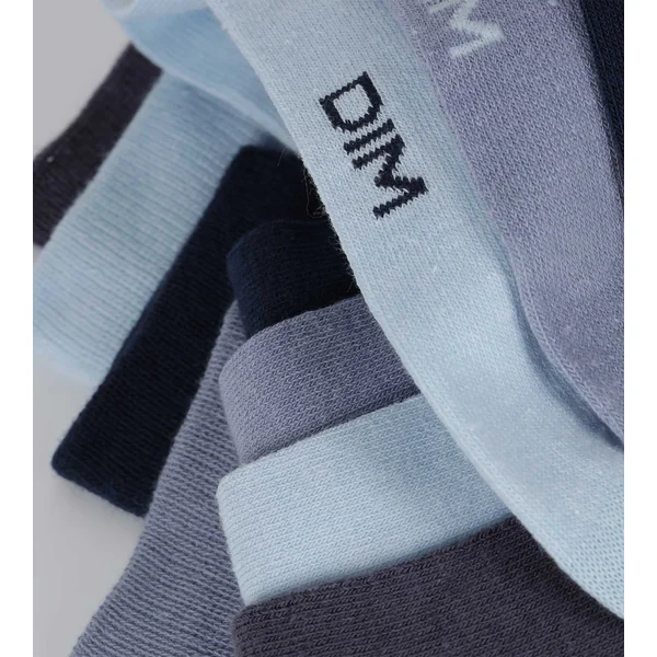 Lot de 4 paires de chaussettes homme Bleu EcoDim Mode