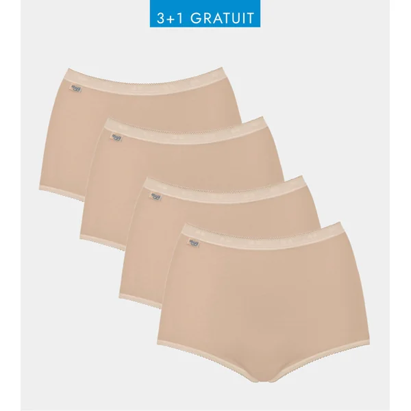 Lot de 4 Sloggi Basic+ Maxi CHAIR